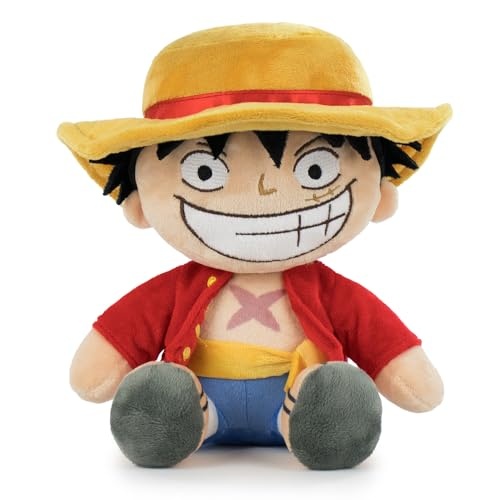 Merch- OP Luffy Sitting plush