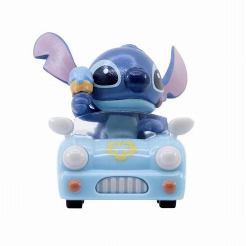 Merch- Stitch zoom hero figurine Light blue