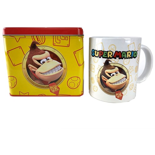 Merch- Tin & Mug donkey kong