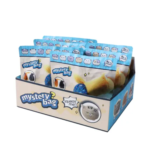 Mystery squishy cranky kitty