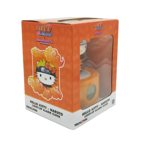 Naruto x Hello Kitty LED Light-up Alarm Clock