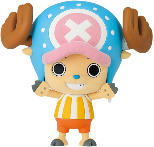 ONE PIECE - Tony Tony.Chopper - Figure Fluffy Puffy 6cm MIX FIG