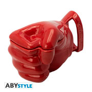 ONE PUNCH MAN - Mug 3D - Poing Saitama