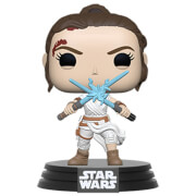 Pop! Rey two lightsabers