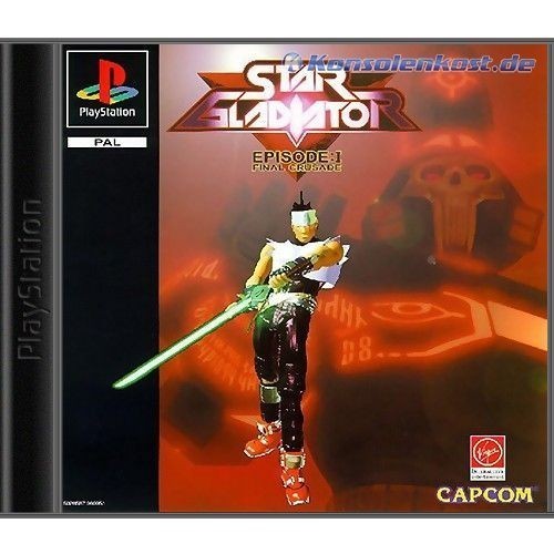 PS1- Star Gladiator Episode 1