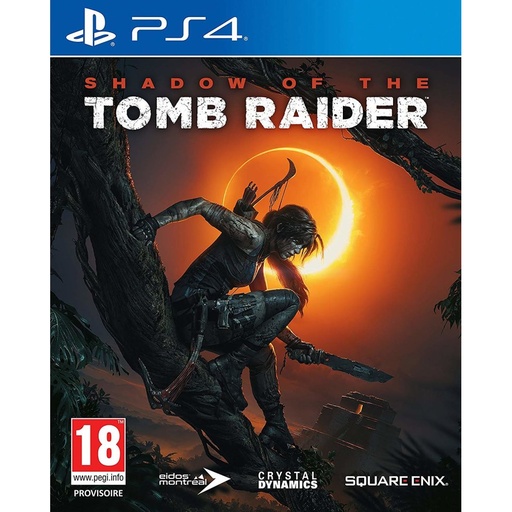 PS4- Shadow of The Tomb Raider