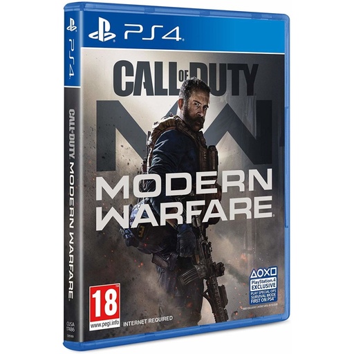 PS4-Call of Duty: Modern Warfare