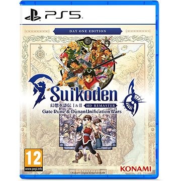 Suikoden I&II HD Remaster: Day 1 Edition - PlayStation 5