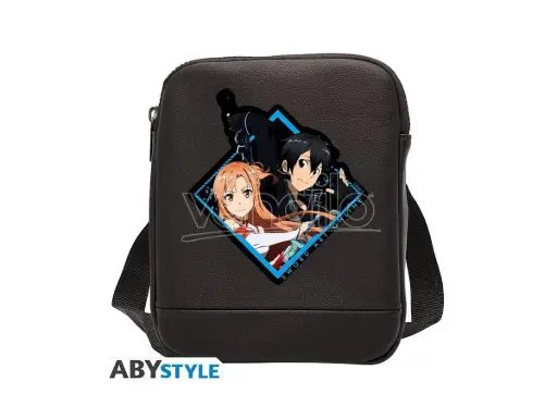 SWORD ART ONLINE - "Asuna & Kirito" Messenger Bag - Small Format Vinyl