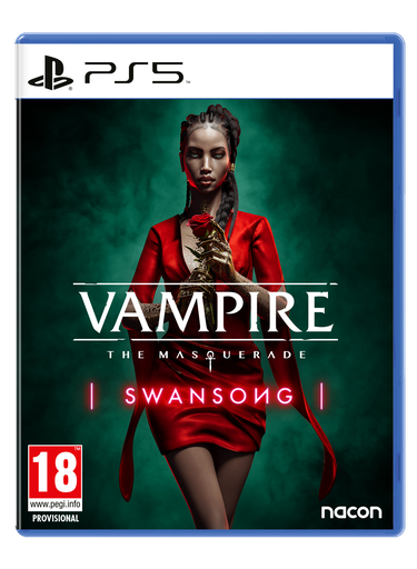 Vampire: the Masquerade Swansong Für PS5 (uncut Edition)