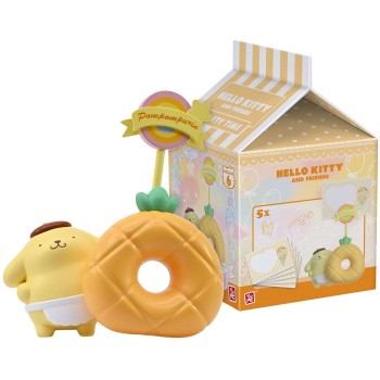 Hello kitty pompompurin