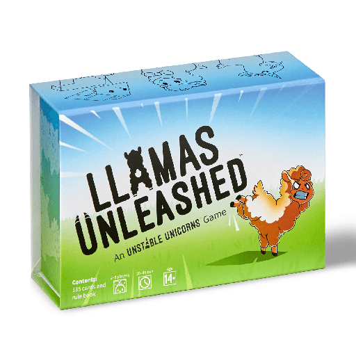 Llamas Unleashed