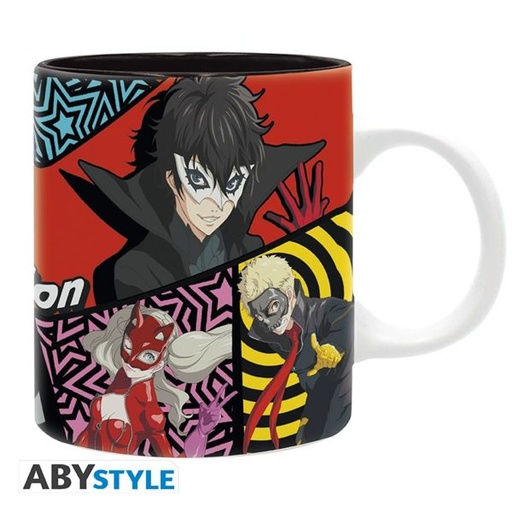 Persona 5 Phantom Thieves 11oz. Mug