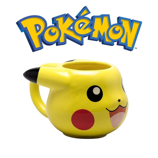 POKEMON - Pikatchu 3D Tasse