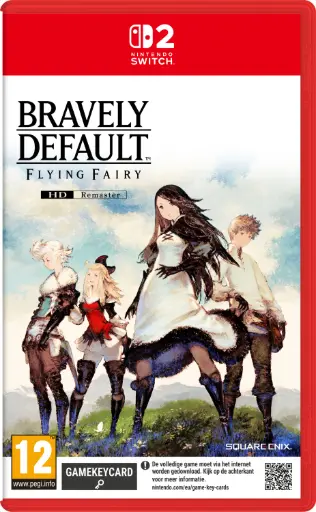 Switch 2 Bravely Default - Flying Fairy