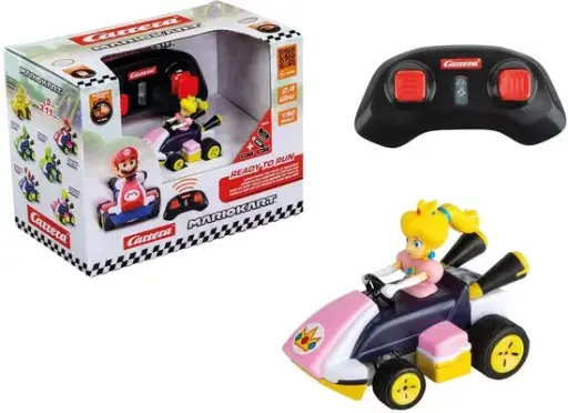 |2 4GHz Mario Kart(TM) Mini RC  Peach (Paperbox)|