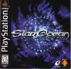 PS1 Star Ocean The Second Story