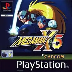PS1 MegaMan X5