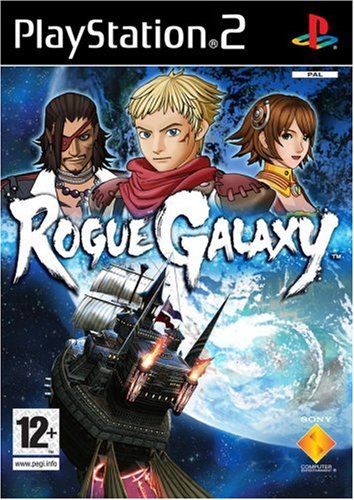 PS2 - Rogue Galaxy (NLD Version) 