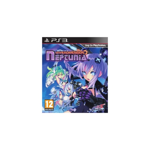 Hyperdimension Neptunia (Playstation 3)