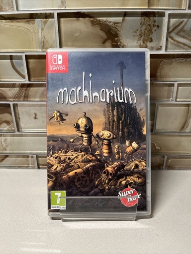 Machinarium SRG Nintendo Switch