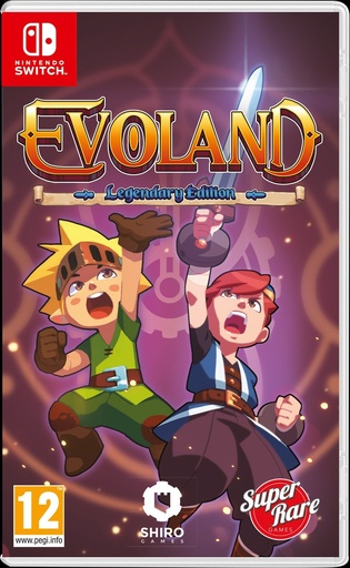 Evoland Legendary Edition Super Rare Switch (UK)