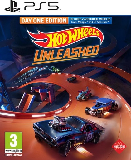 PS5 Hot Wheels Unleashed Day One Edition