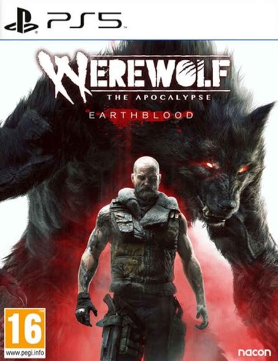 PS5 Werewolf: the Apocalypse - Earthblood
