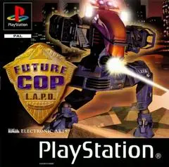 PS1 Future Cop 