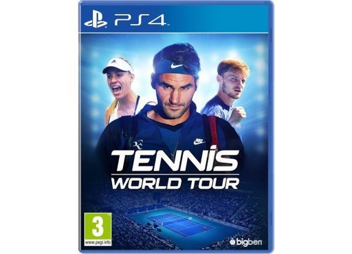 PS4 Tennis World Tour