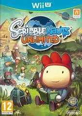 Wiiu Scribblenauts Unlimited 