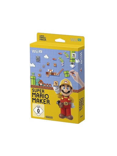 WIIU Super Mario Maker