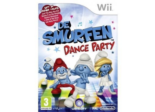 Wii De Smurfen Dance Party