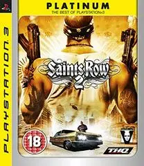 PS3 Saints row 2 platinum