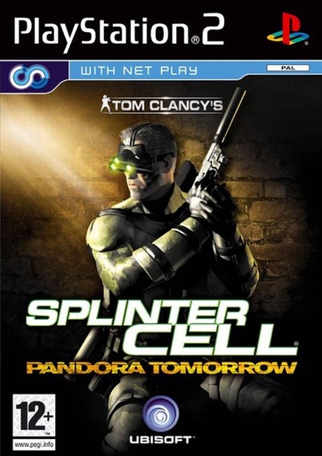 PS2 - Splinter Cell: Pandora Tomorrow 