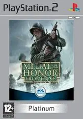 PS2 Medal of Honor Frontline