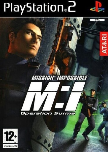 PS2 Mission: Impossible: Operation Surma