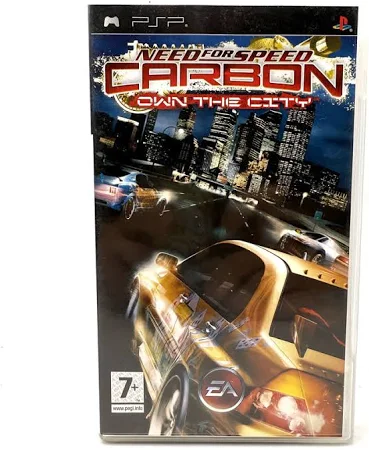 PSP Need For Speed Carbon Own The City