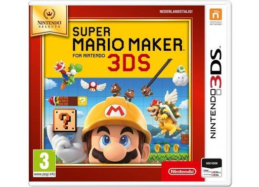 3DS Super Mario Maker