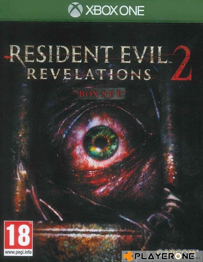 XONE Resident Evil: Revelations 2 