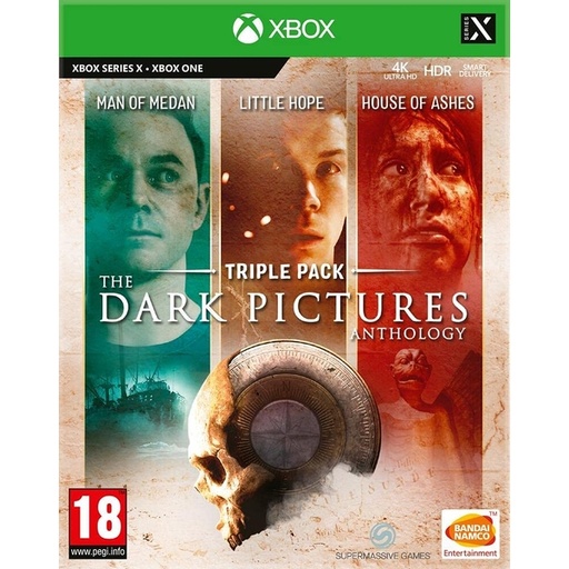 XONE Dark Pictures: Triple Pack 