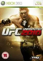 X360 UFC Undisputed 2010