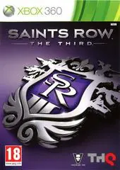 X360 Saints Row The Third