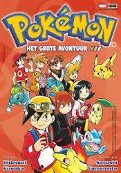 Manga Pokemon 15