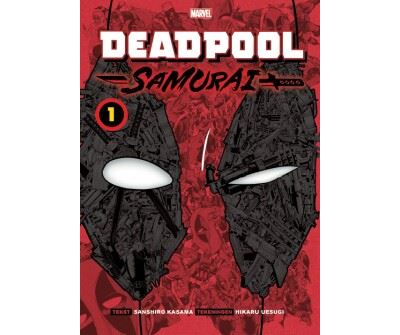Manga Deadpool Samurai 1 en 2