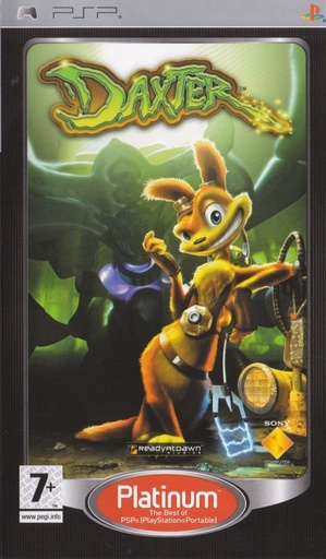 PSP - Daxter [Platinum] 