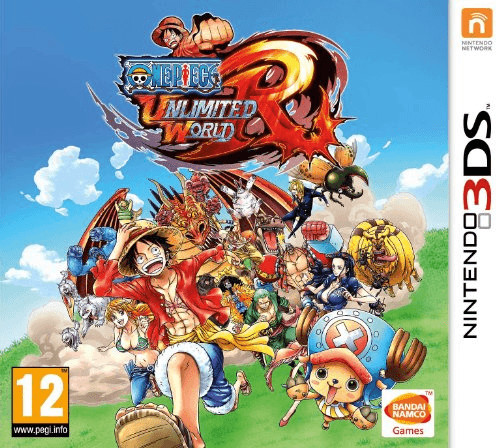 3DS One Piece: Unlimited World Red  FR
