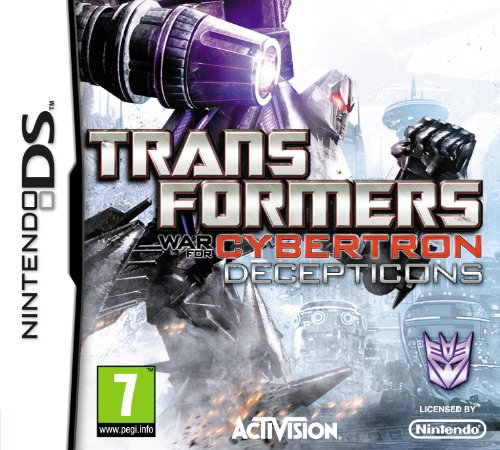 DS Transformers:  War for Cybertron Decepticons