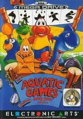 Mega Drive Aquatic Games 