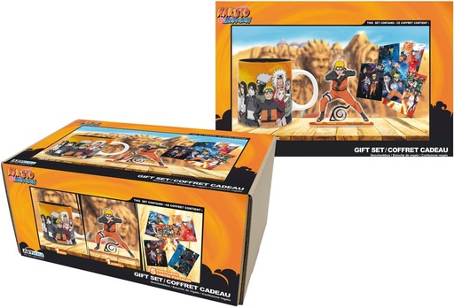 Naruto Shippuden - Gift Set Fan Package Multicolour